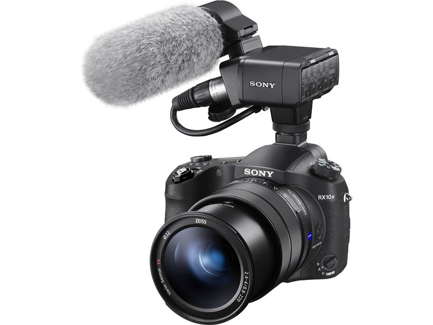 Sony Cyber-shot DSC-RX10M4 Large-sensor 20.1-megapixel camera with