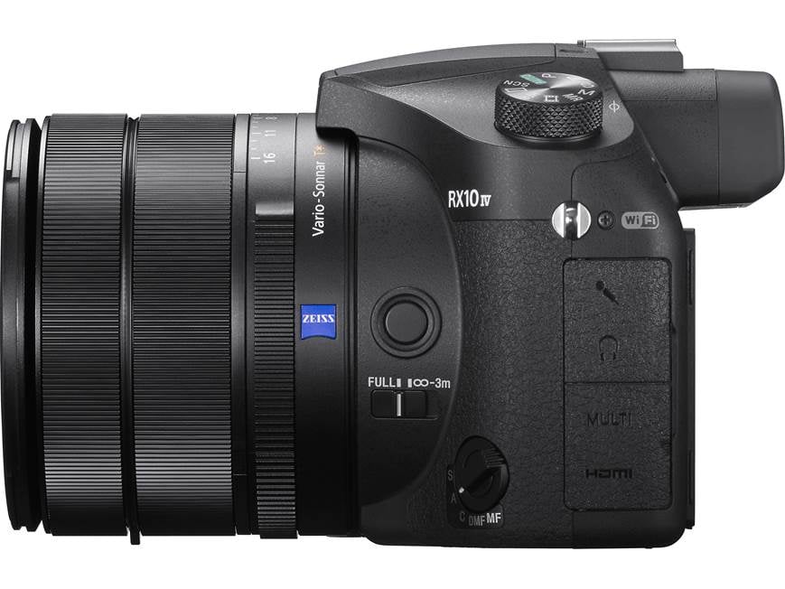 Sony Cyber-shot DSC-RX10M4 Large-sensor 20.1-megapixel camera with