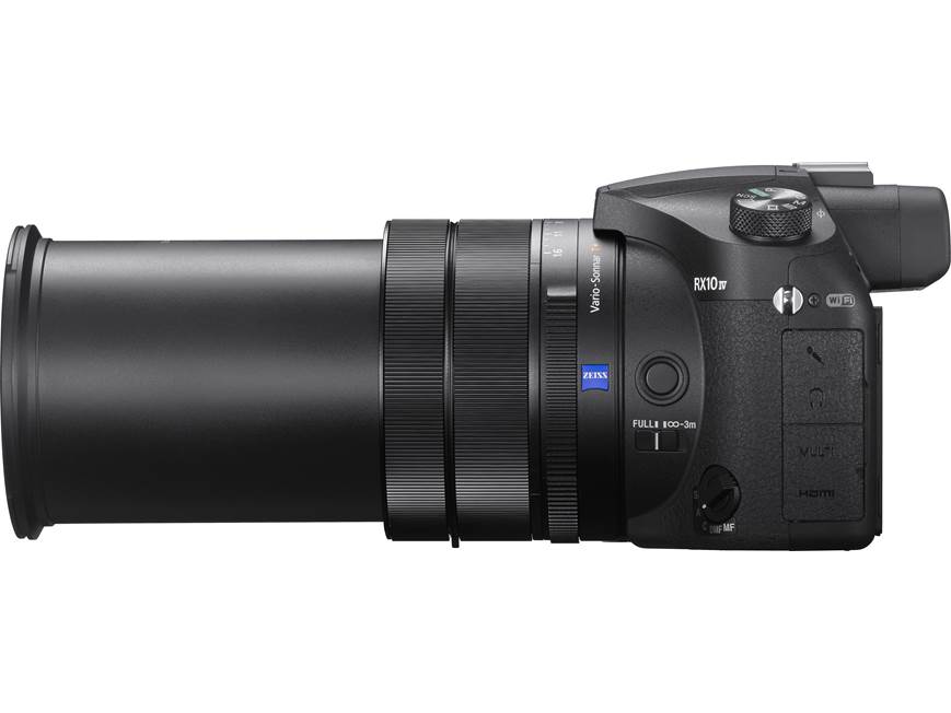Sony Cyber-shot DSC-RX10M4 Large-sensor 20.1-megapixel camera with