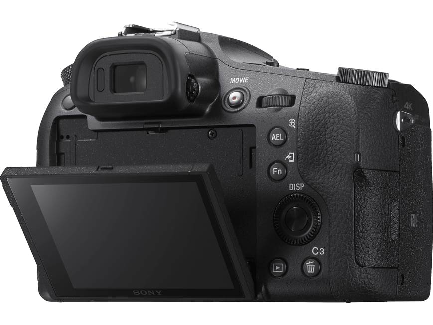 Sony Cyber-shot DSC-RX10M4 Large-sensor 20.1-megapixel camera with