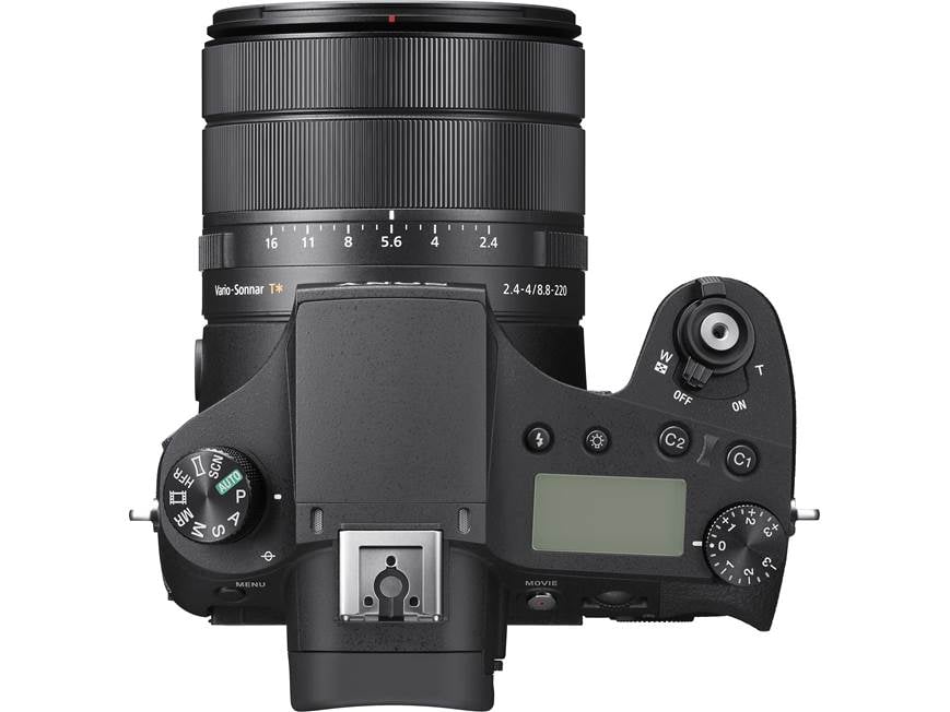 Sony Cyber-shot DSC-RX10M4 Large-sensor 20.1-megapixel camera with