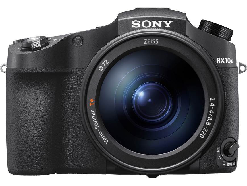Sony Cyber-shot DSC-RX10M4 Large-sensor 20.1-megapixel camera with