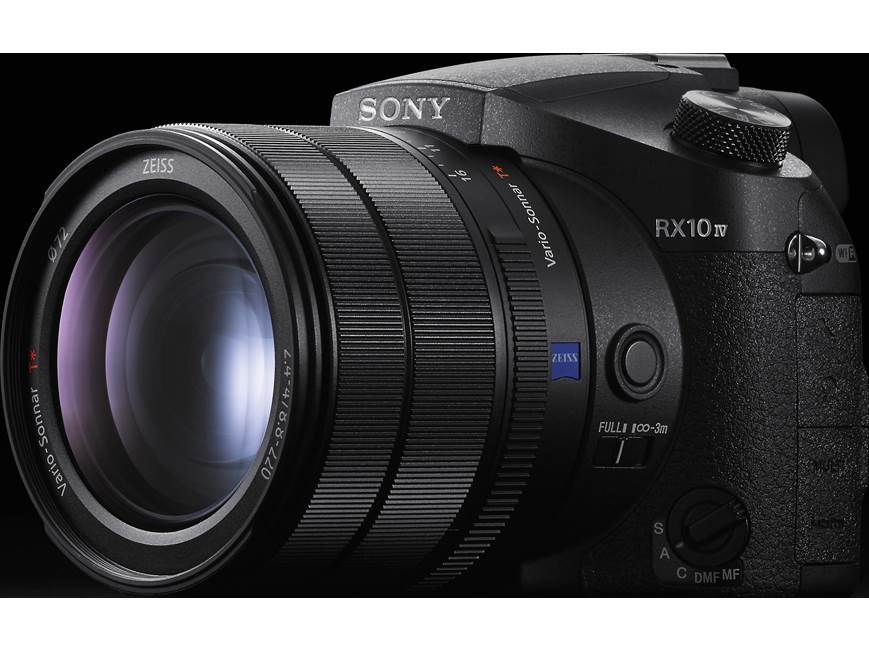 Sony Cyber-shot DSC-RX10M4 Large-sensor 20.1-megapixel camera with