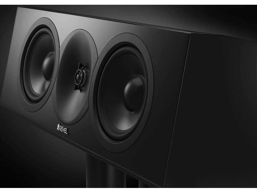 未使用品✨　REVEL concerta2 C25 センタースピーカー　密閉型 Revel Concerta2 C25 Center channel speaker at Crutchfield