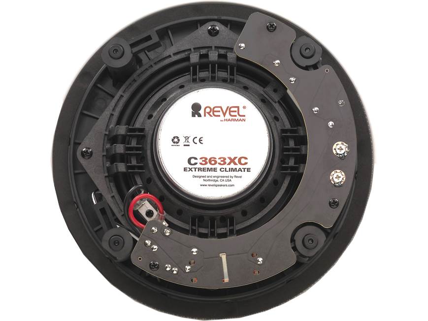 Revel C363XC Extreme climate in-ceiling speaker at Crutchfield