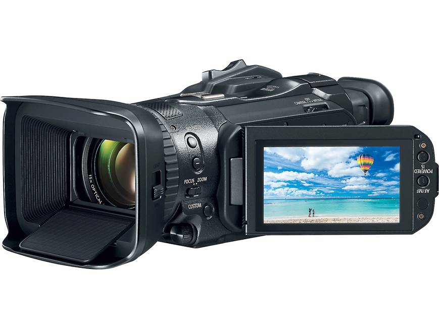 Canon VIXIA GX10 4K Ultra HD camcorder at Crutchfield