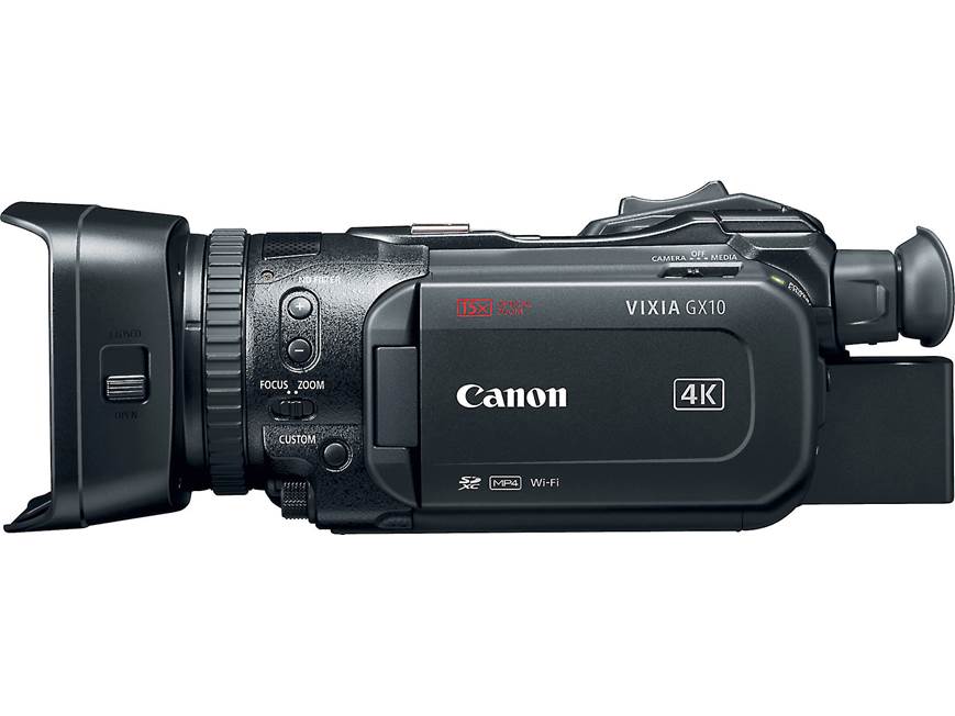 Canon VIXIA GX10 4K Ultra HD camcorder at Crutchfield