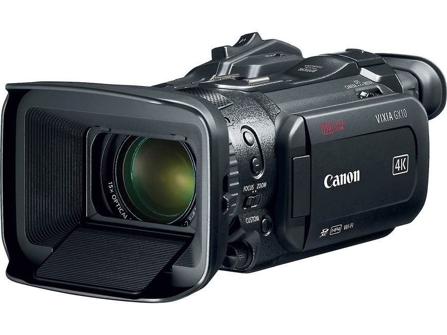 Canon VIXIA GX10 4K Ultra HD camcorder at Crutchfield