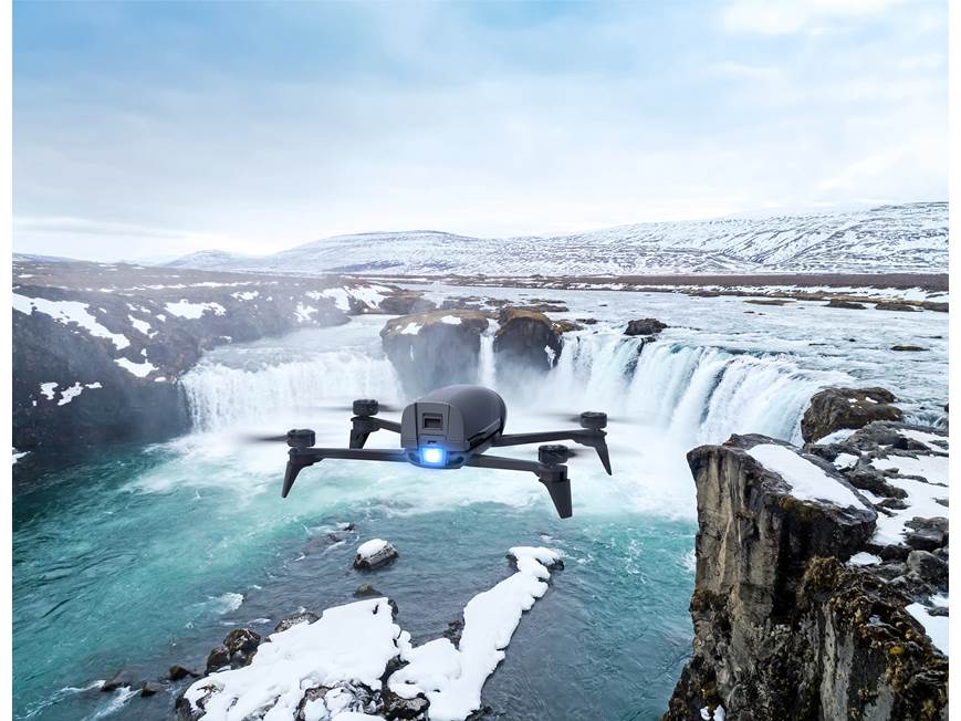 Parrot Bebop 2 Power Quadcopter Aerial drone with Skycontroller 2
