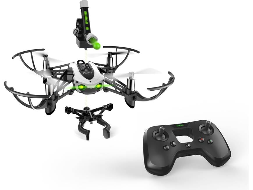 Parrot Mambo Mission Quadcopter Aerial drone with cannon and