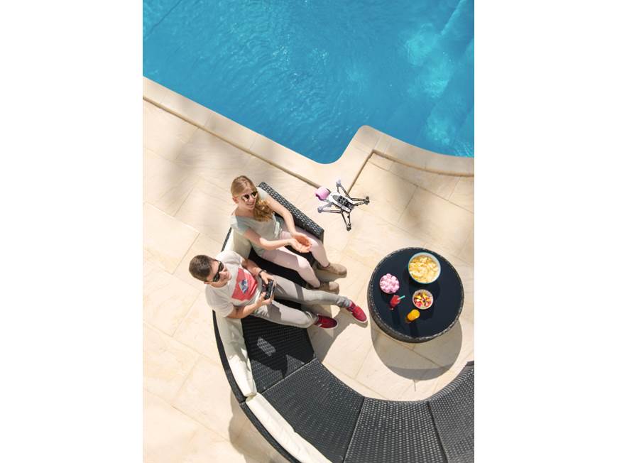 Parrot Mambo Mission Quadcopter Aerial drone with cannon and