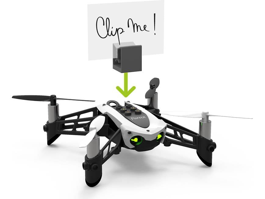 Parrot Mambo Mission Quadcopter Aerial drone with cannon and