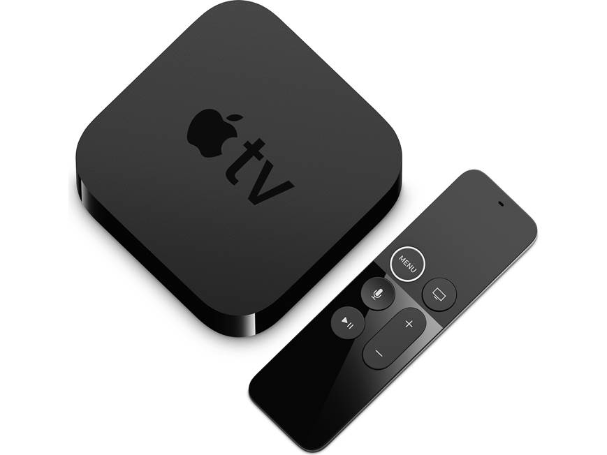 Apple TV 4K (32GB) 4K Ultra HD streaming TV and media player with