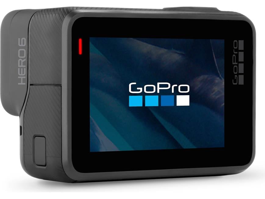 GoPro HERO6 Black 4K Ultra HD action camera with Wi-Fi® at Crutchfield