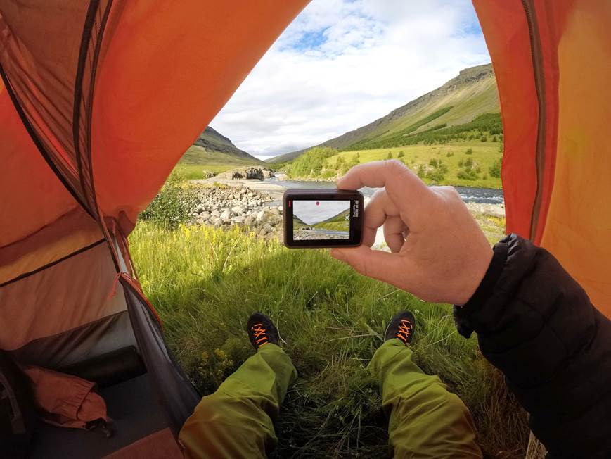 GoPro HERO6 Black 4K Ultra HD action camera with Wi-Fi® at Crutchfield