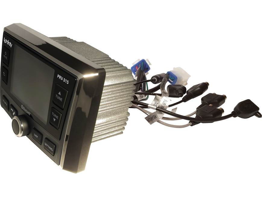 Infinity INFPRV315 Marine digital media receiver with built-in