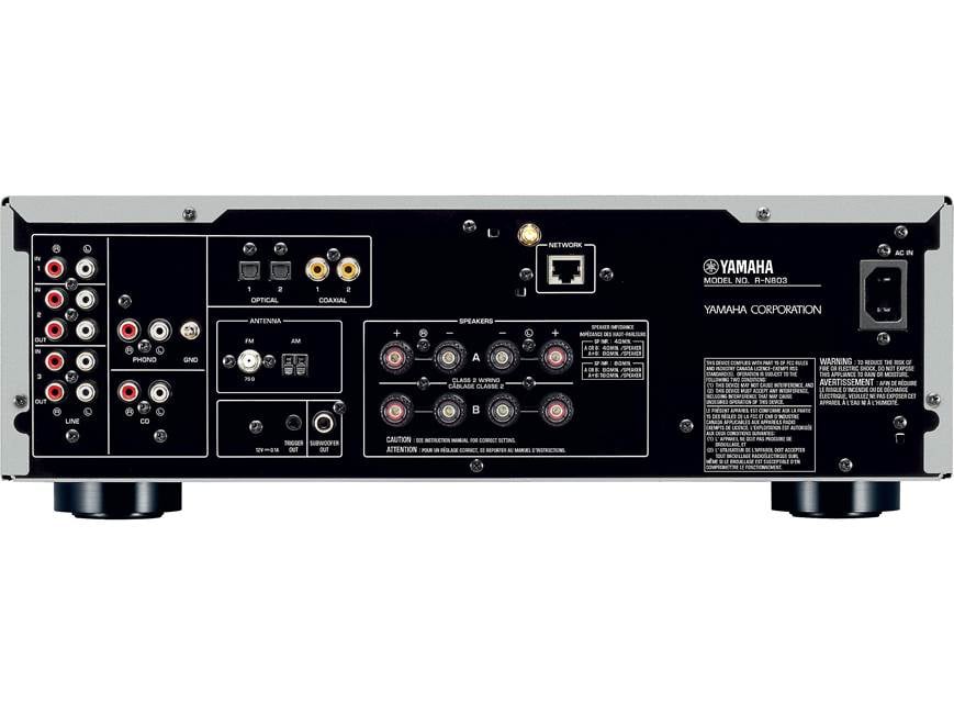 Yamaha R-N803 Network stereo receiver with Wi-Fi®, Bluetooth®, and