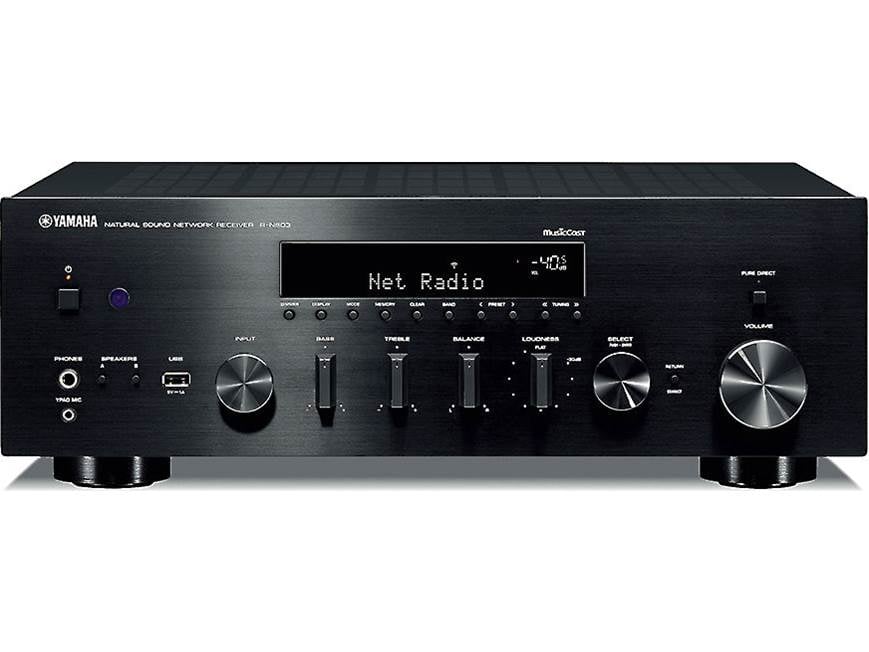 Yamaha R-N803 Network stereo receiver with Wi-Fi®, Bluetooth®, and