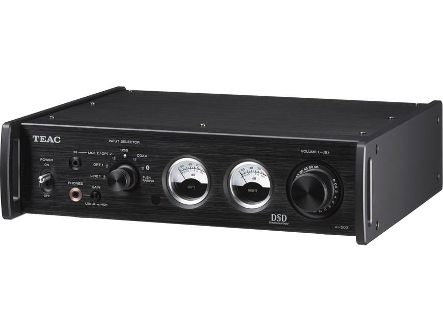 アンプ TEAC AI-503 501 505 101 301 303 PD TEAC AI-503 (Black) Stereo integrated amplifier with built-in DAC