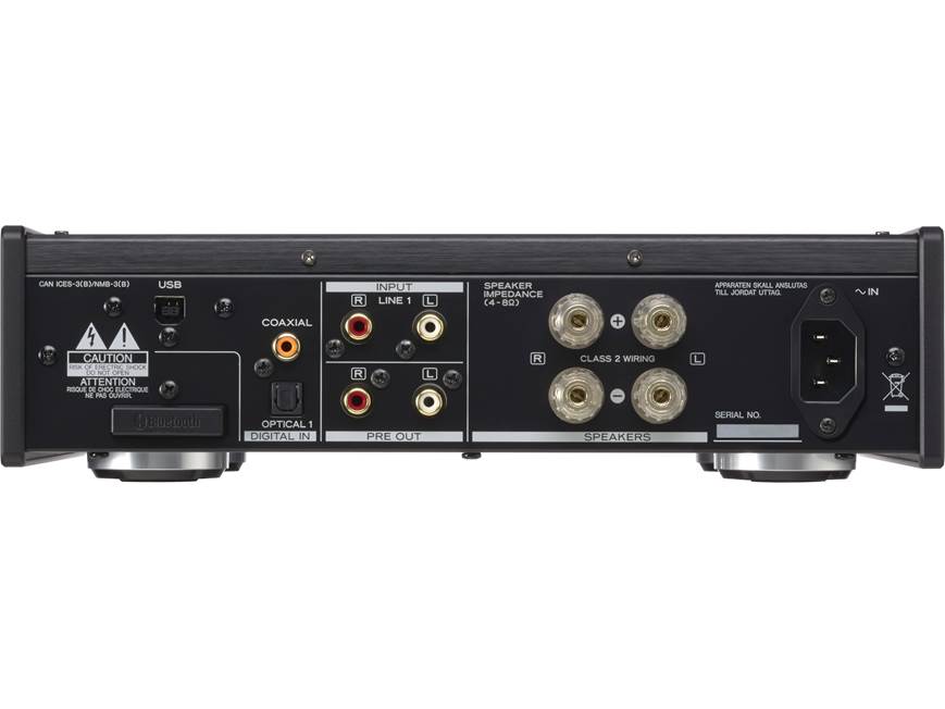TEAC AI-503 (Silver) Stereo integrated amplifier with built-in DAC