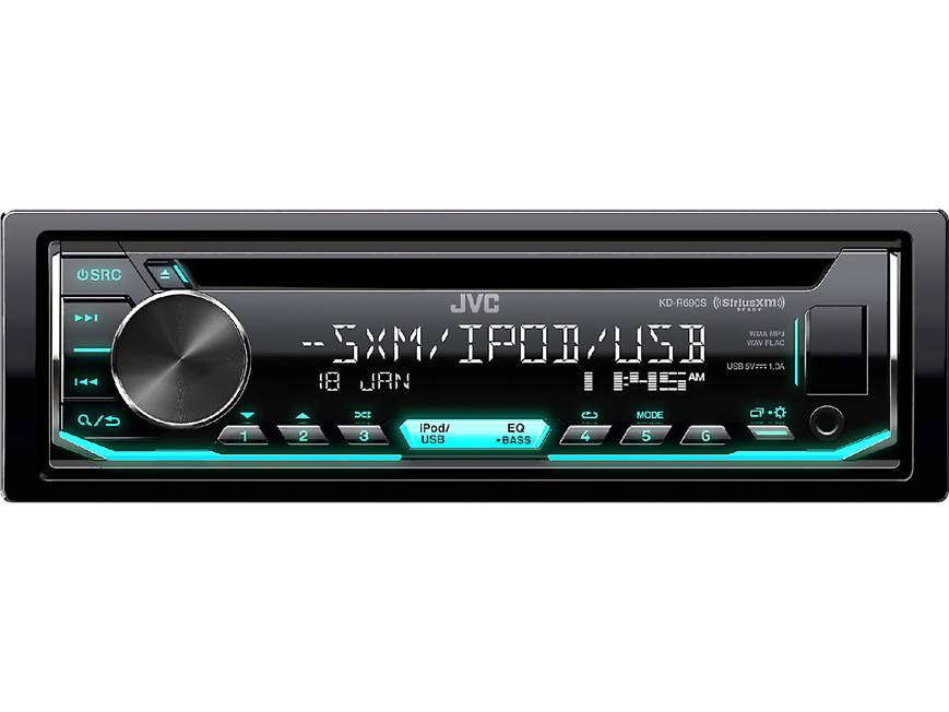 JVC KD-R690S CD receiver at Crutchfield