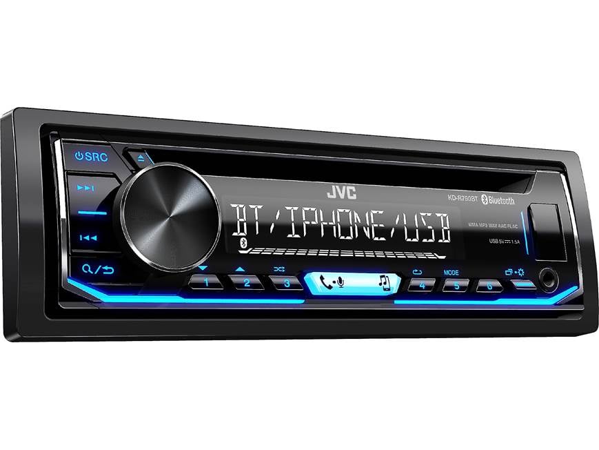 JVC KD-R790BT CD receiver at Crutchfield