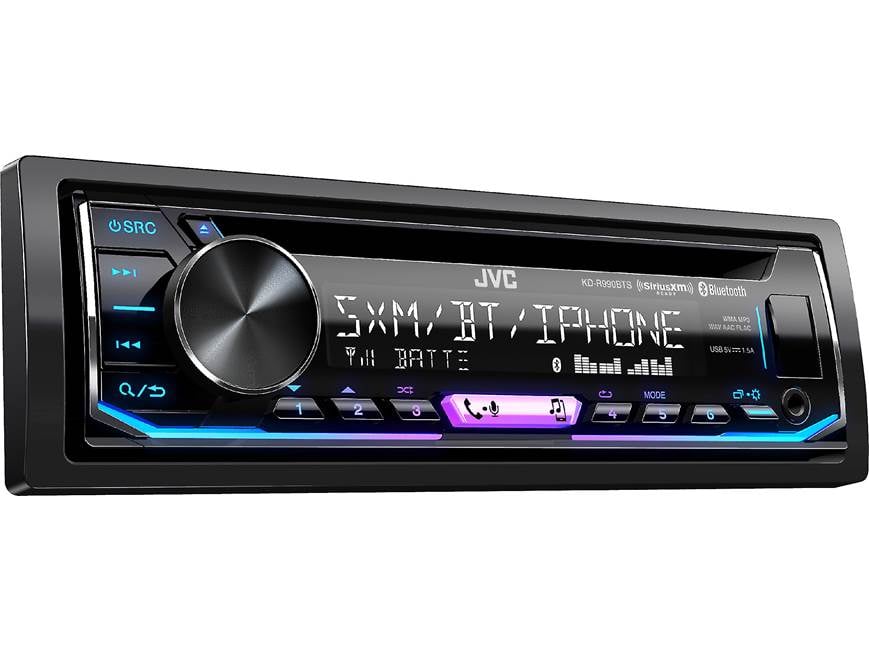 JVC KD-R990BTS CD receiver at Crutchfield