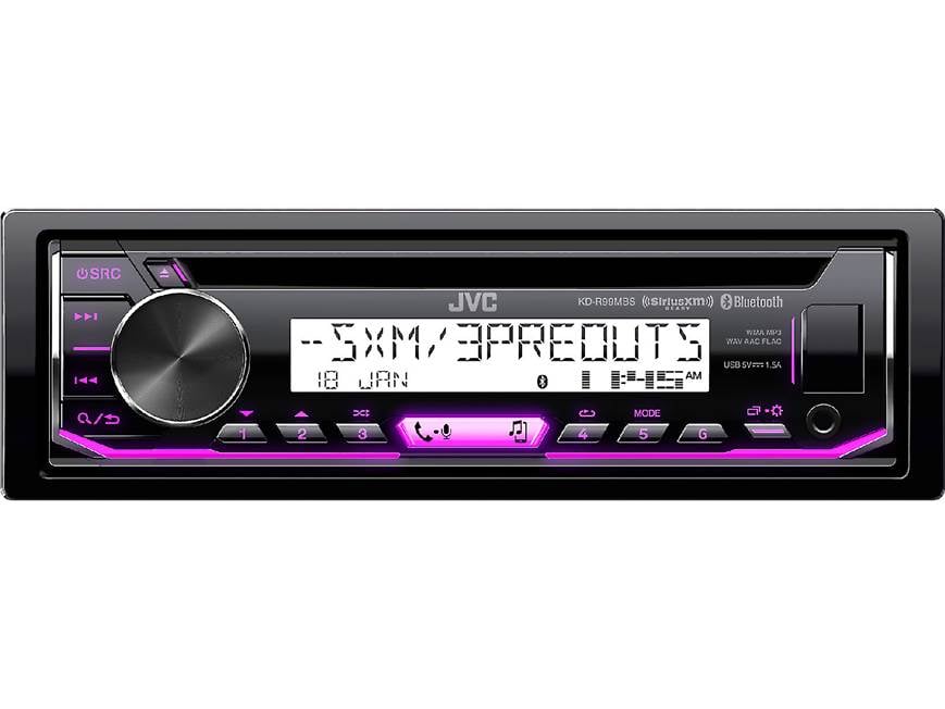 JVC KD-R99MBS CD receiver for Jeep, powersports, or marine