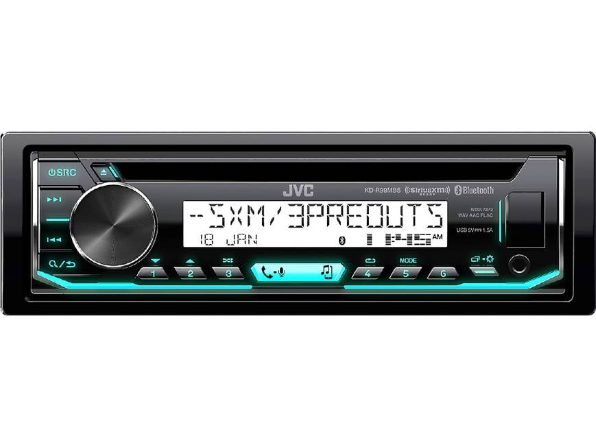 JVC KD-R99MBS CD receiver for Jeep, powersports, or marine