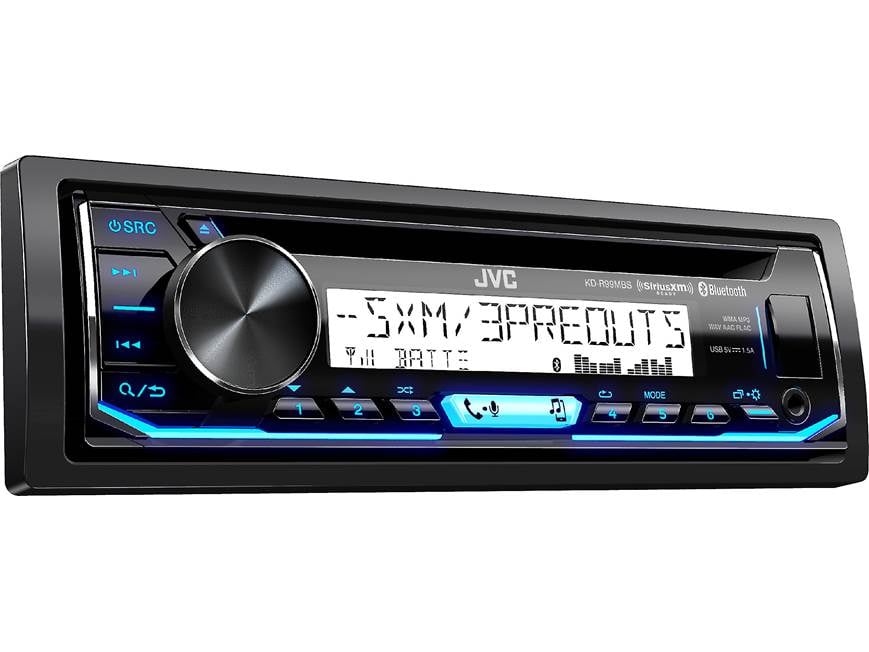 JVC KD-R99MBS CD receiver for Jeep, powersports, or marine