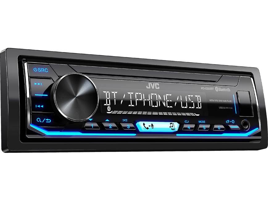 JVC KD-X255BT Digital media receiver (does not play CDs) at