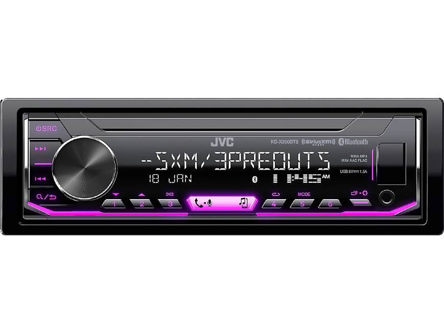 JVC Bluetoothオーディオ機器 JVC KD-X350BTS Digital media receiver (does not play CDs) at
