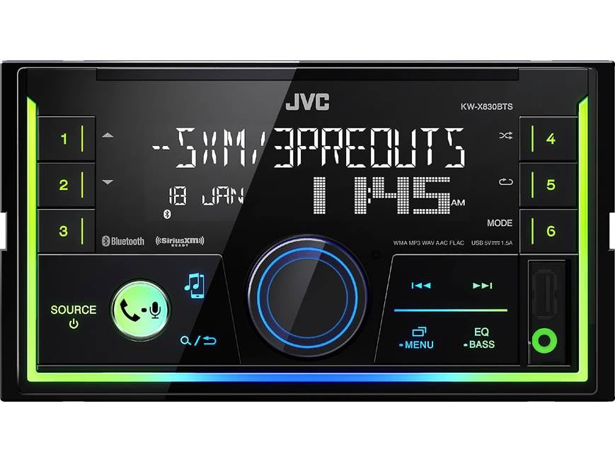 Ampli-tuner JVC RX308 FM/MW/LW - Récepteur Numérique Synthétiseur Testé Garanti 1 An
