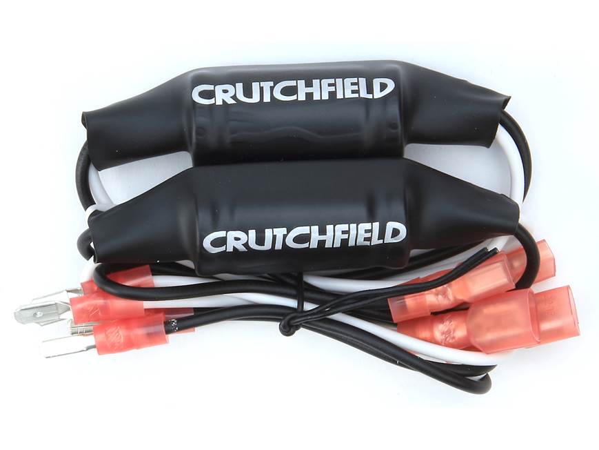 Crutchfield Bass Blockers (300 Hz cut-off) Pair of inline