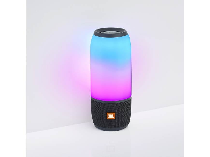 JBL Pulse 3 (Black) Portable Bluetooth® speaker (Black) at Crutchfield