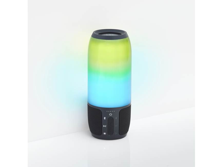 JBL Pulse 3 (Black) Portable Bluetooth® speaker (Black) at Crutchfield