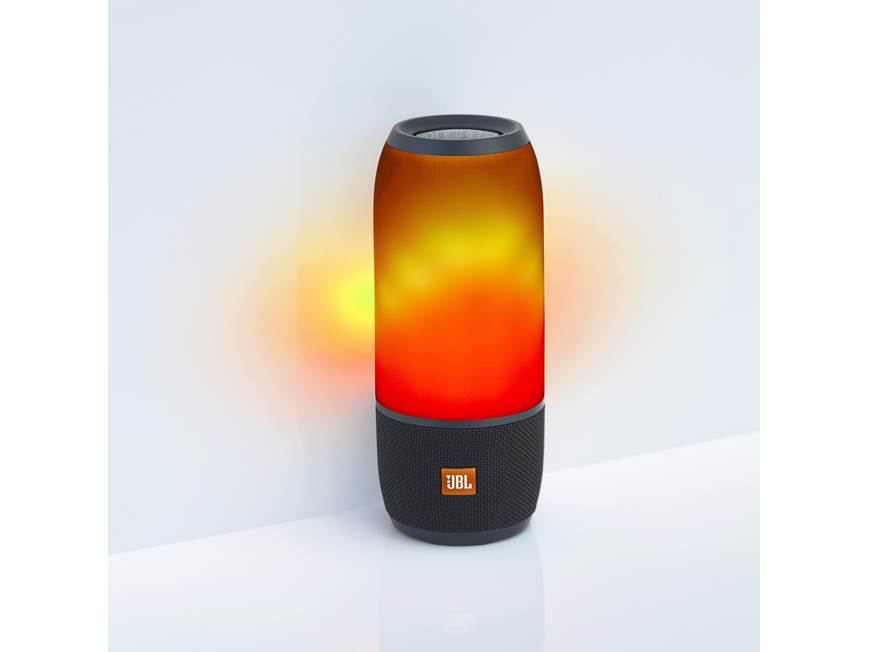 JBL Pulse 3 (Black) Portable Bluetooth® speaker (Black) at Crutchfield