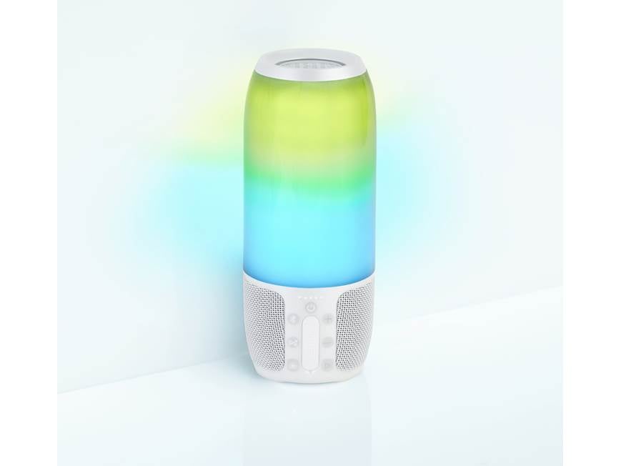 JBL Pulse 3 (White) Portable Bluetooth® speaker (White) at Crutchfield