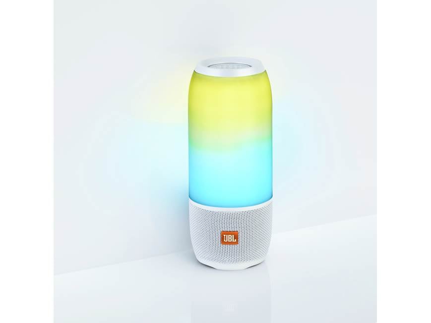 JBL Pulse 3 (White) Portable Bluetooth® speaker (White) at Crutchfield