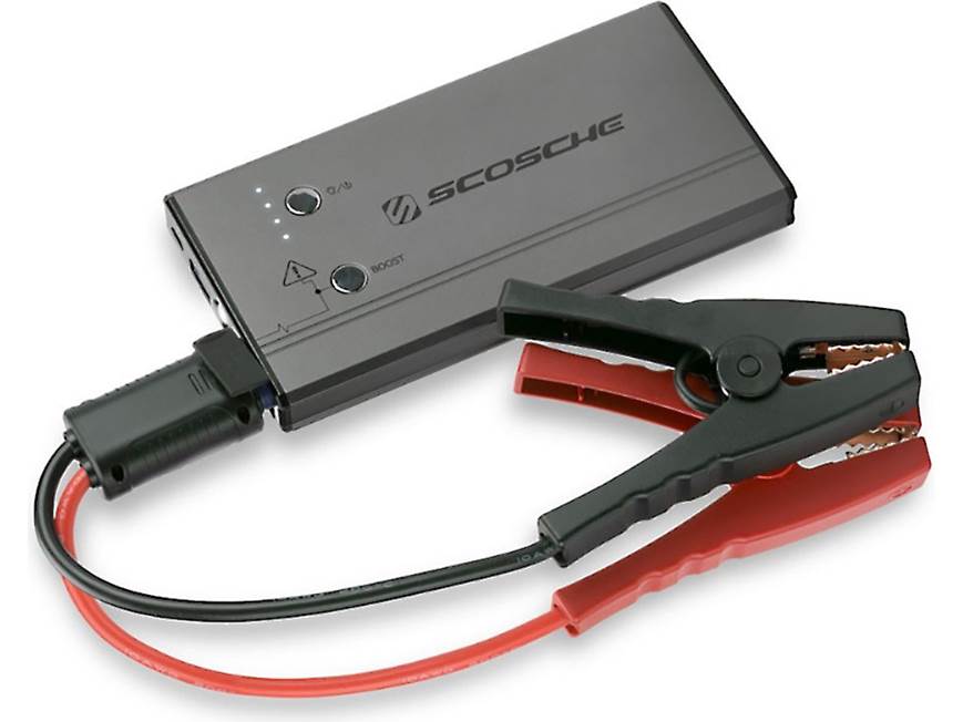 Scosche PBJ300-1 Portable power bank and jump starter at Crutchfield