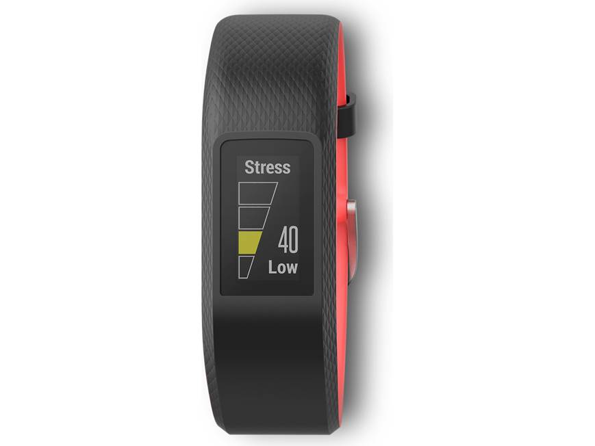 Garmin vivosport™ (Fuchsia - Small/Medium) Waterproof GPS activity