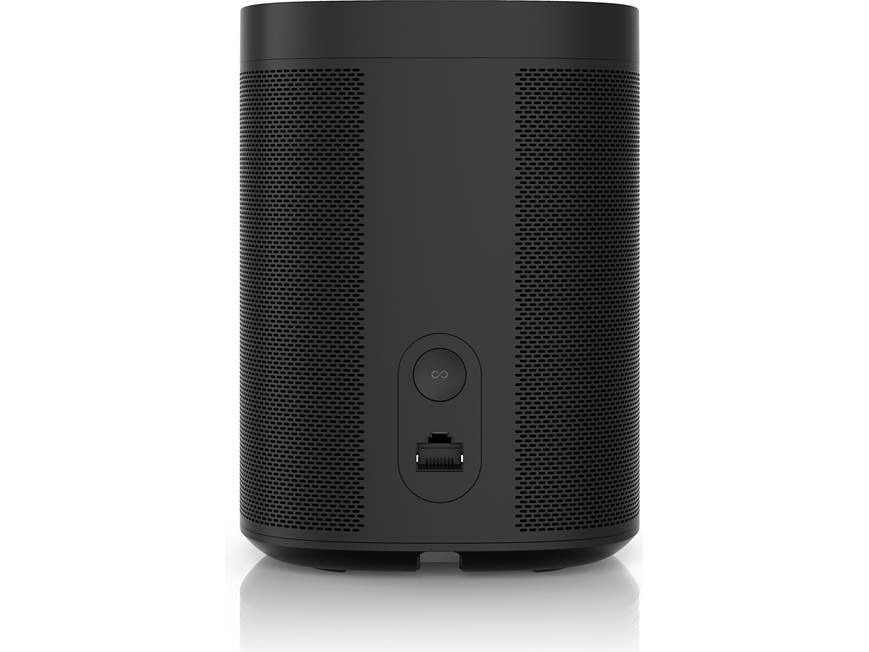 Sonos One (Black) Wireless streaming music speaker with built-in