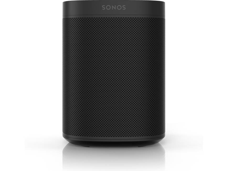 Sonos One (Black) Wireless streaming music speaker with built-in