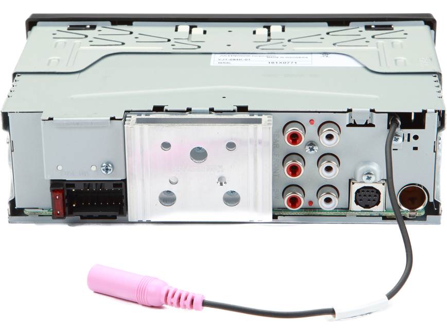JVC KD-X340BTS Digital media receiver (does not play CDs) at