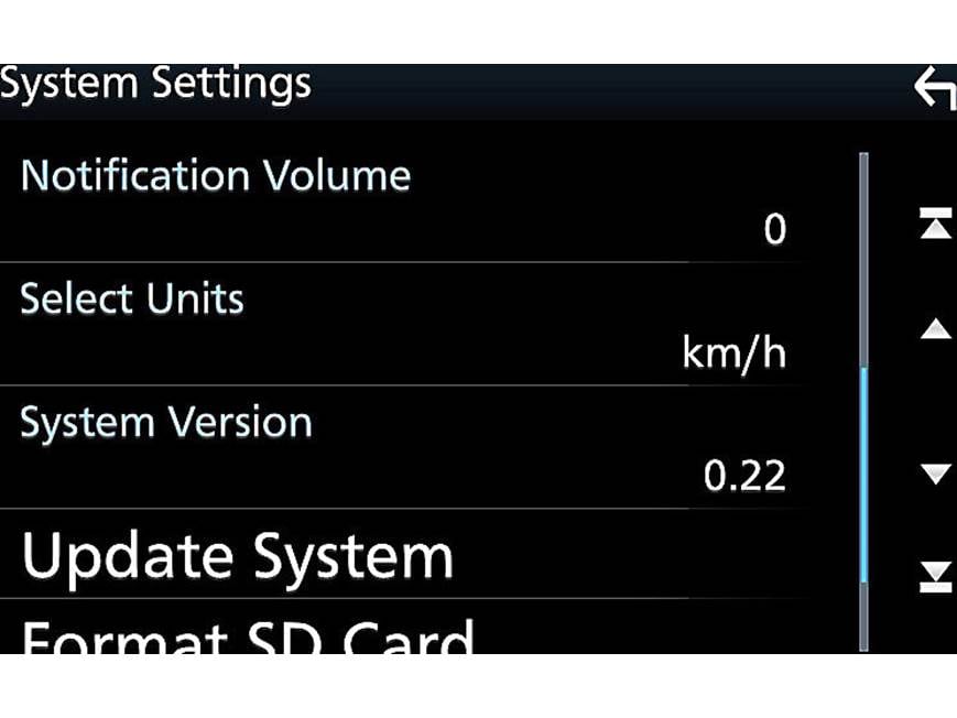 Kenwood DRV-N520 Drive Recorder HD dash cam for use with select