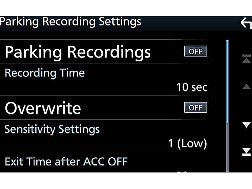 Kenwood DRV-N520 Drive Recorder HD dash cam for use with select
