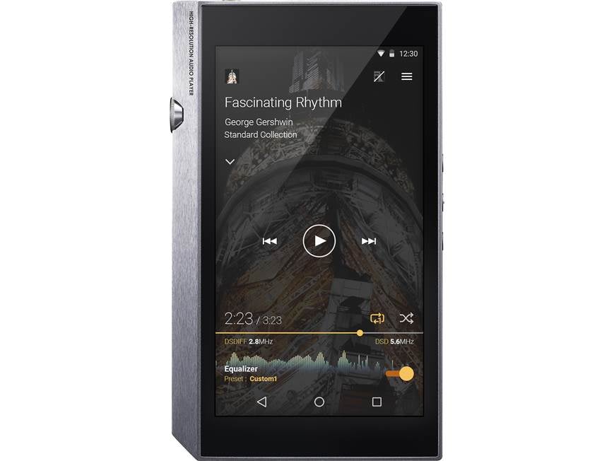 Pioneer XDP-300R High-resolution portable music player with Wi-Fi