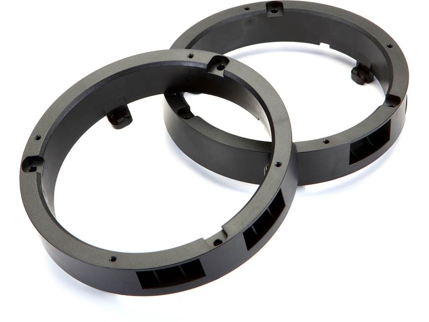 Scosche SAMI651 Speaker Mounting Brackets Install 6-3/4