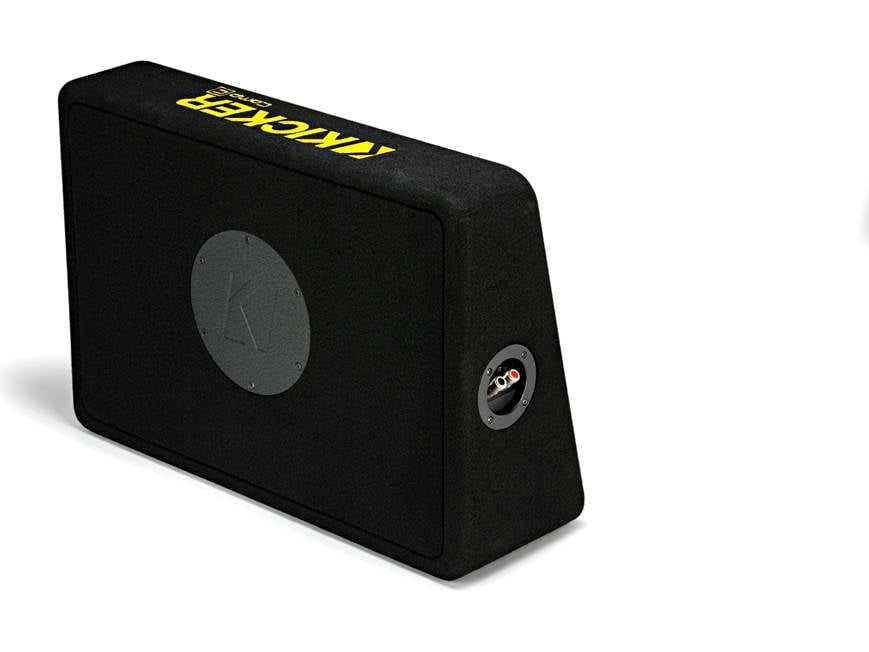 Kicker 44TCWC102 Ported truck enclosure with one CompC 10