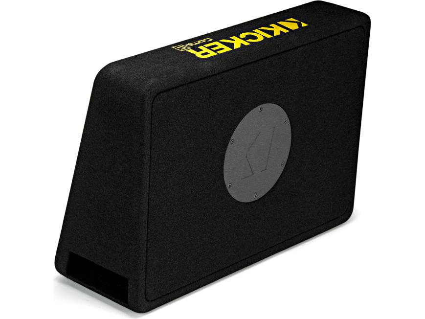 Kicker 44TCWC102 Ported truck enclosure with one CompC 10